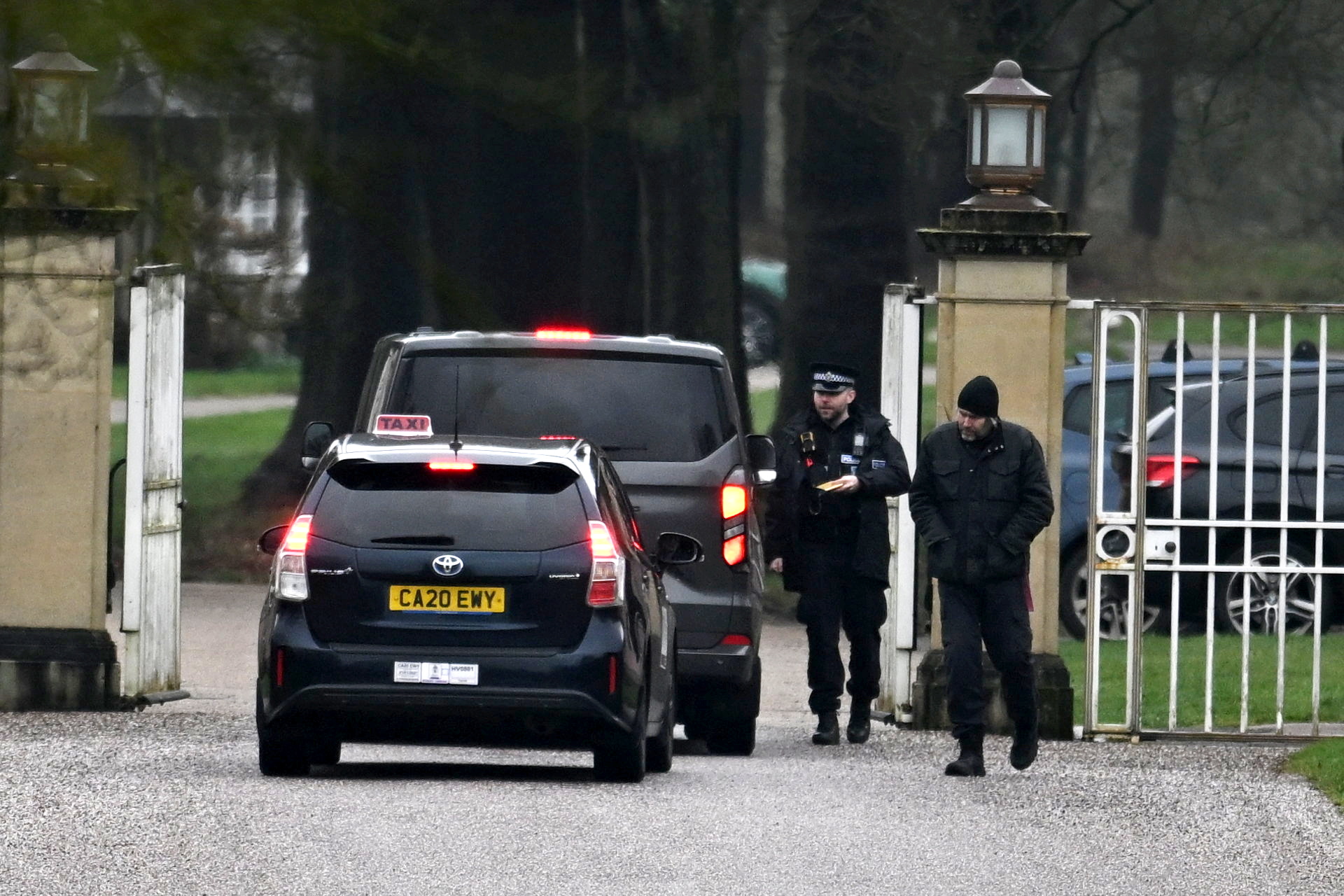 Prince Andrew arrest