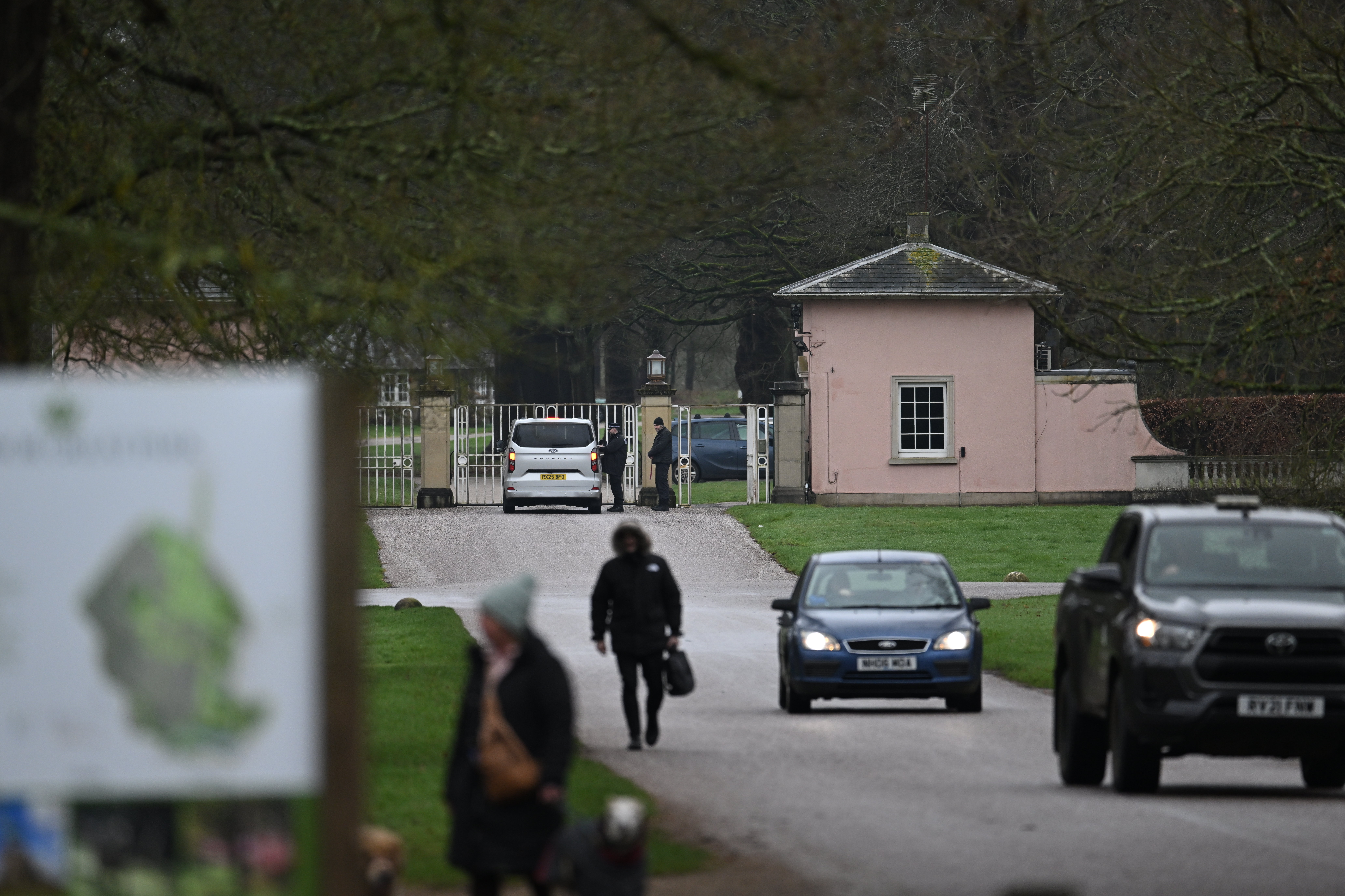 Prince Andrew arrest