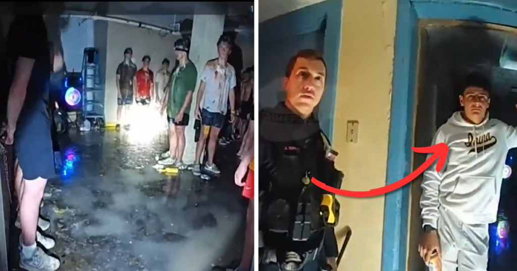 Alpha Delta Phi fraternity, frat basement video