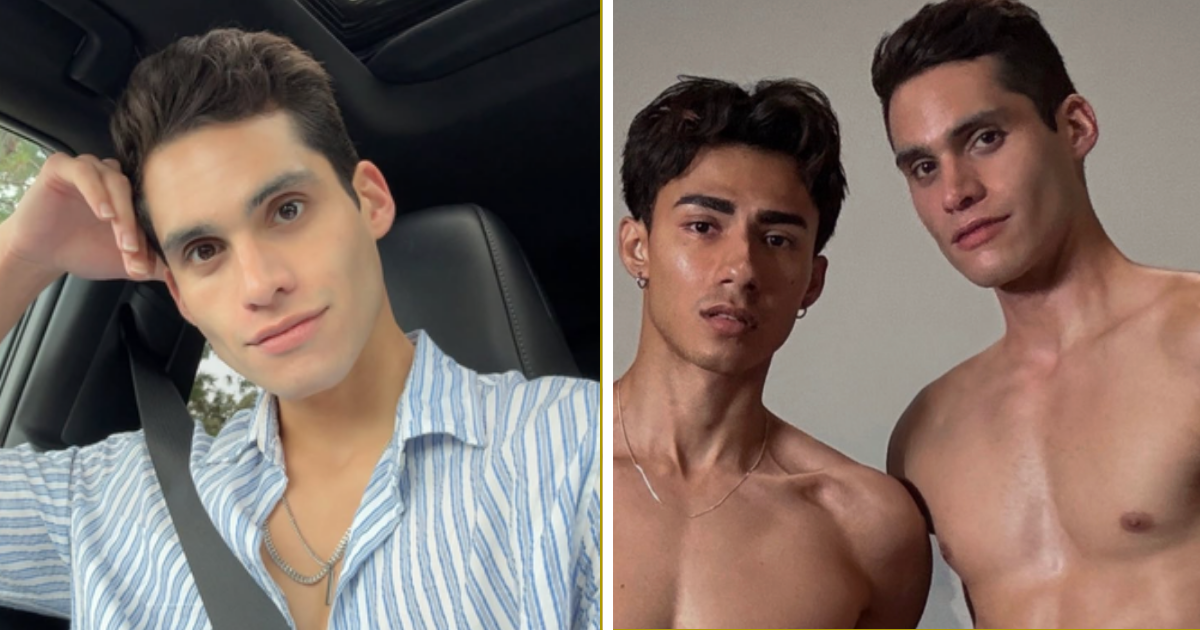 America’s Next Top Model finalist turned to gay porn after the show