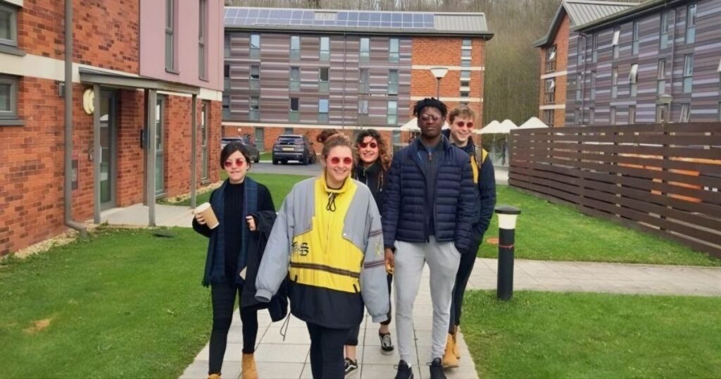 uk uni cities accommodation halls