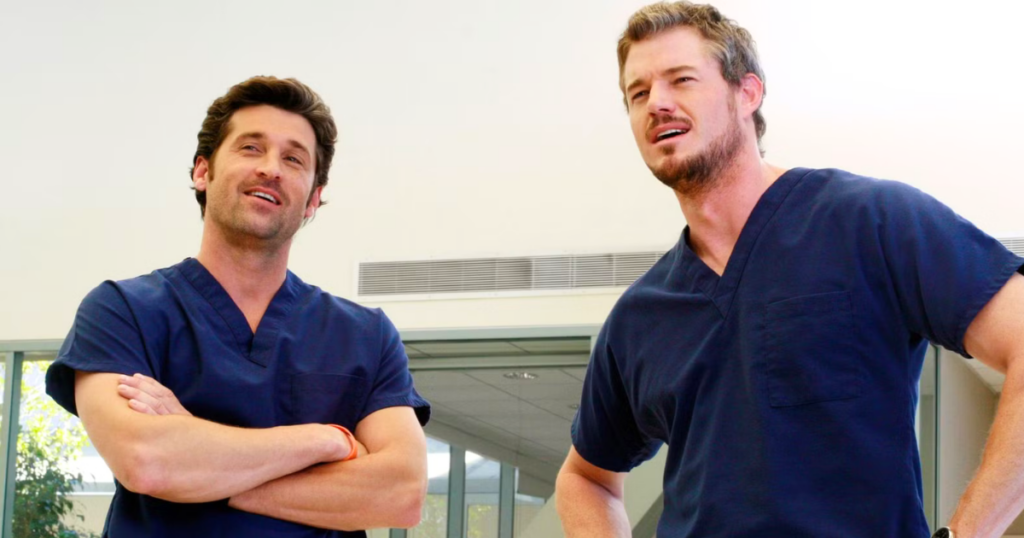 Patrick Dempsey Eric Dane final days