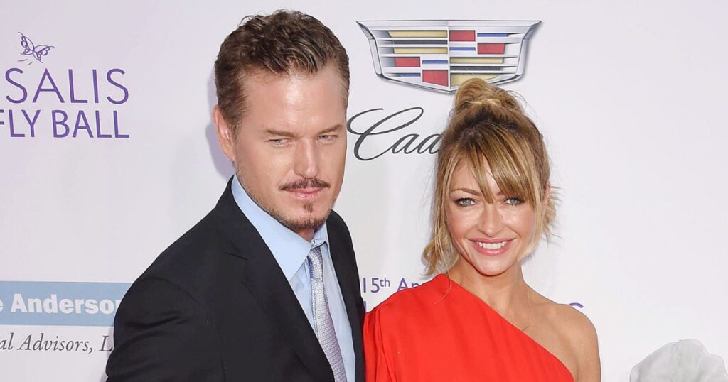 eric dane wife rebecca gayheart