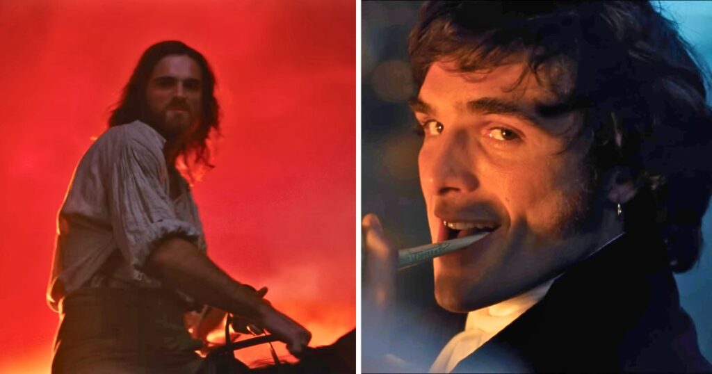 wuthering heights movie heathcliff before and after becoming rich