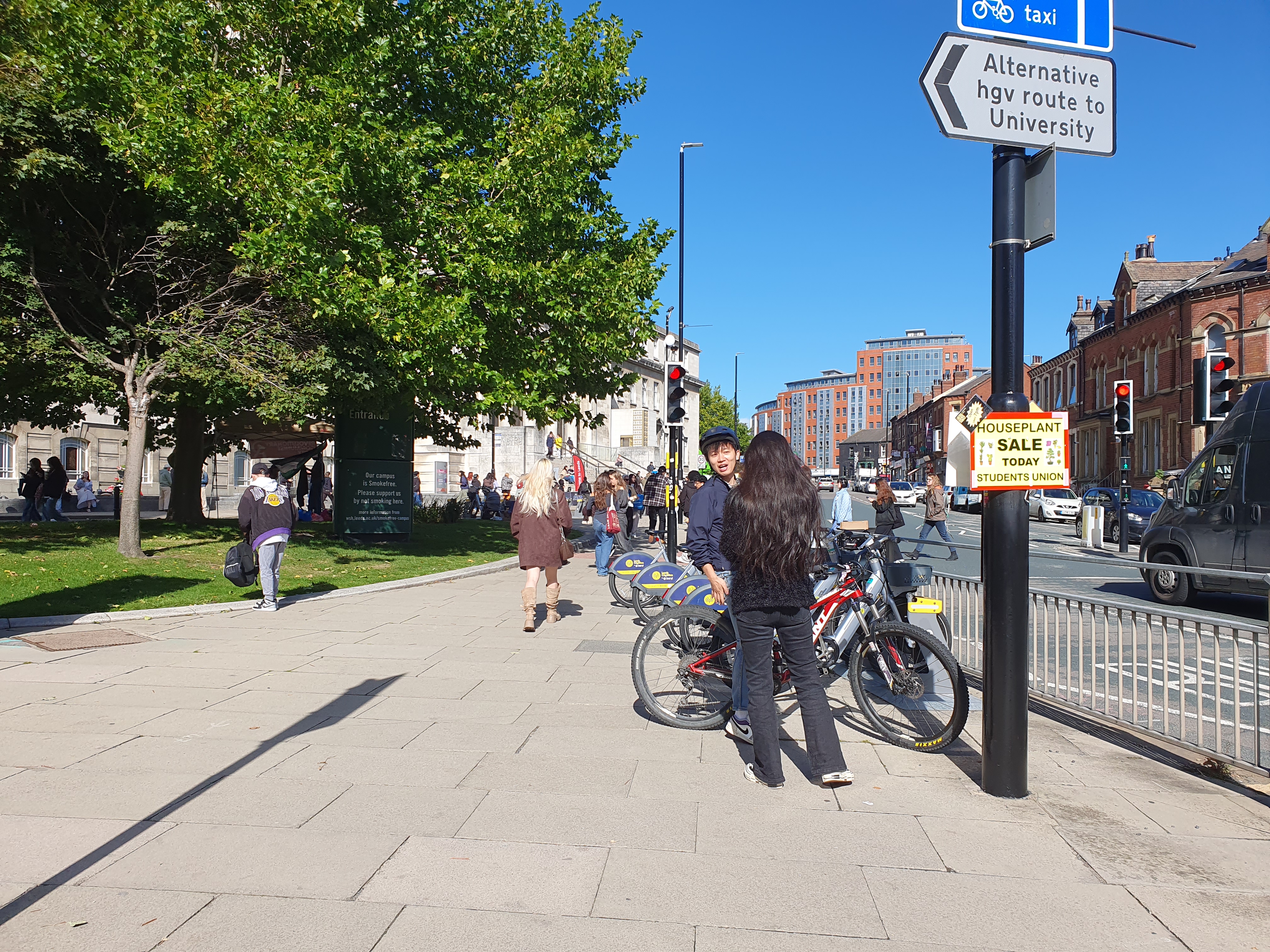 Woodhouse Lane in Leeds