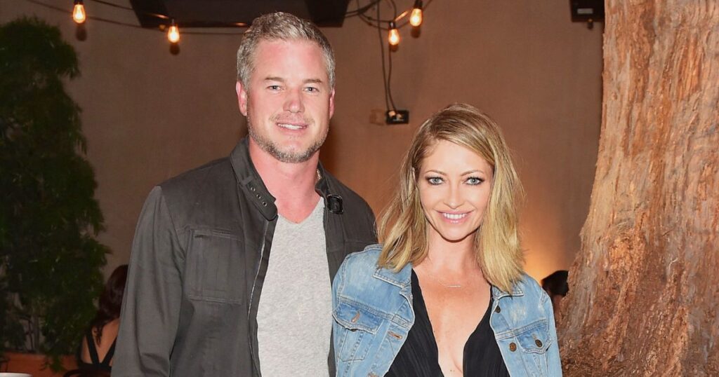 eric dane gofundme then his wife rebecca gayheart