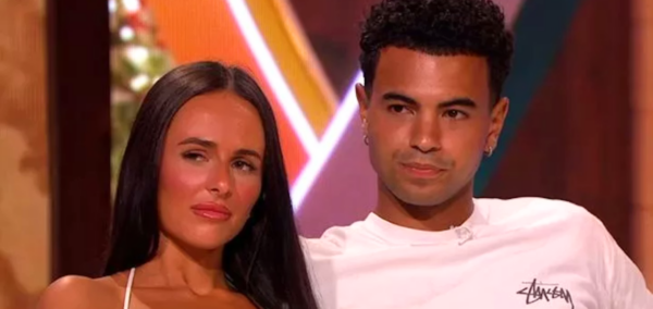 Love Island Lauren Harrison leading on