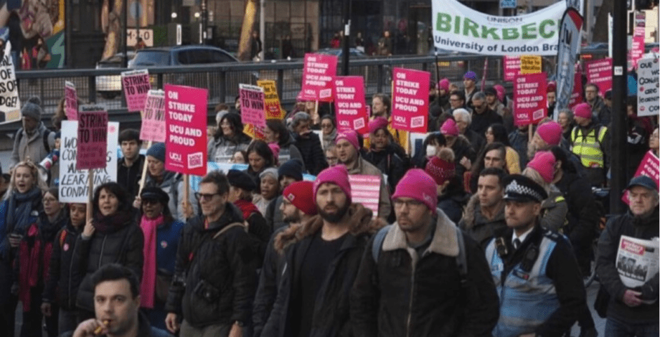 Strikes at Lancaster Uni