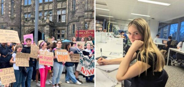 uk uni students compensation strikes