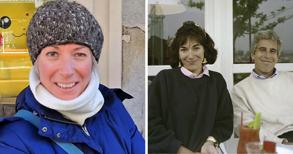 Epstein Ghislaine Maxwell Canada video truth