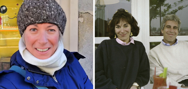 Epstein Ghislaine Maxwell Canada video truth