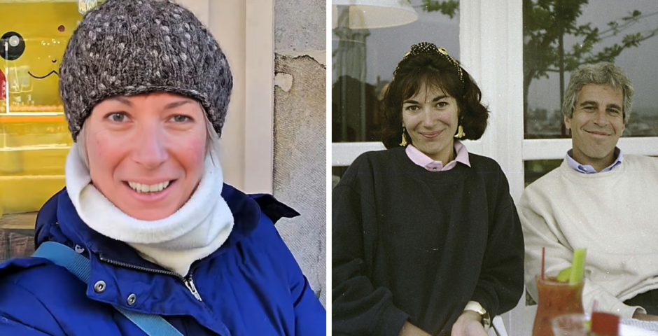 Epstein Ghislaine Maxwell Canada video truth