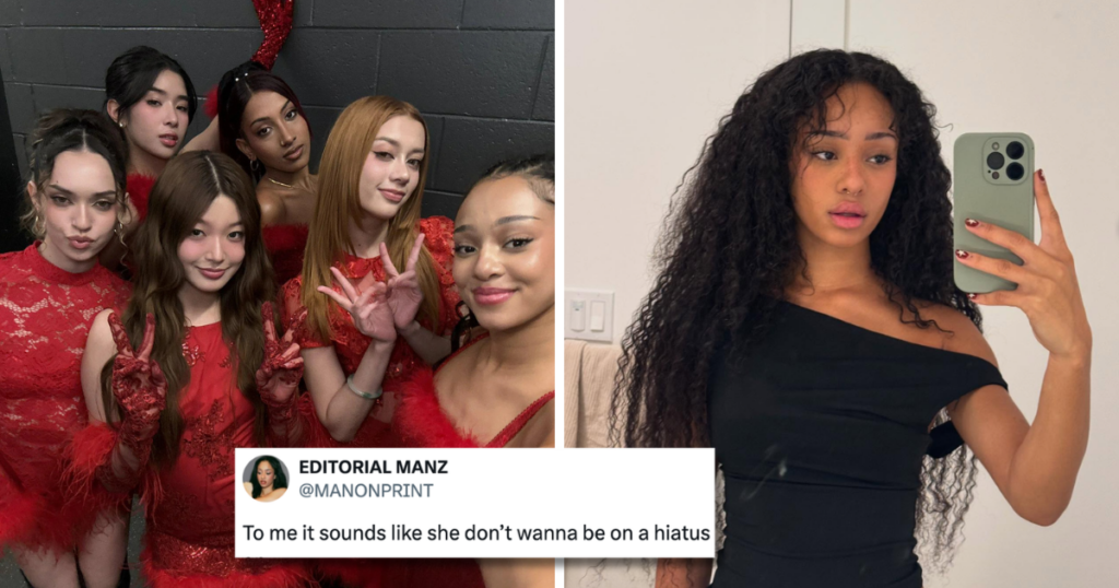 KATSEYE reason Manon hiatus contradicts