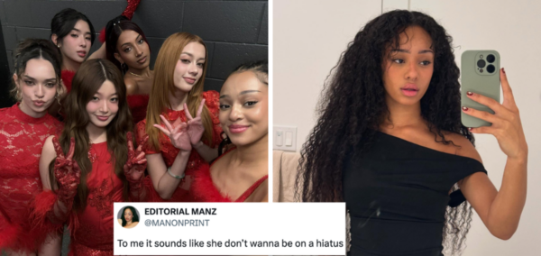 KATSEYE reason Manon hiatus contradicts