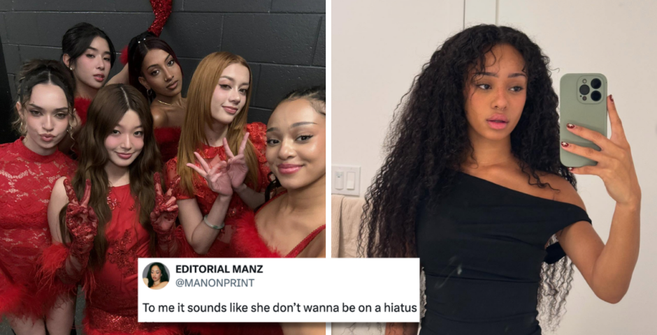 KATSEYE reason Manon hiatus contradicts