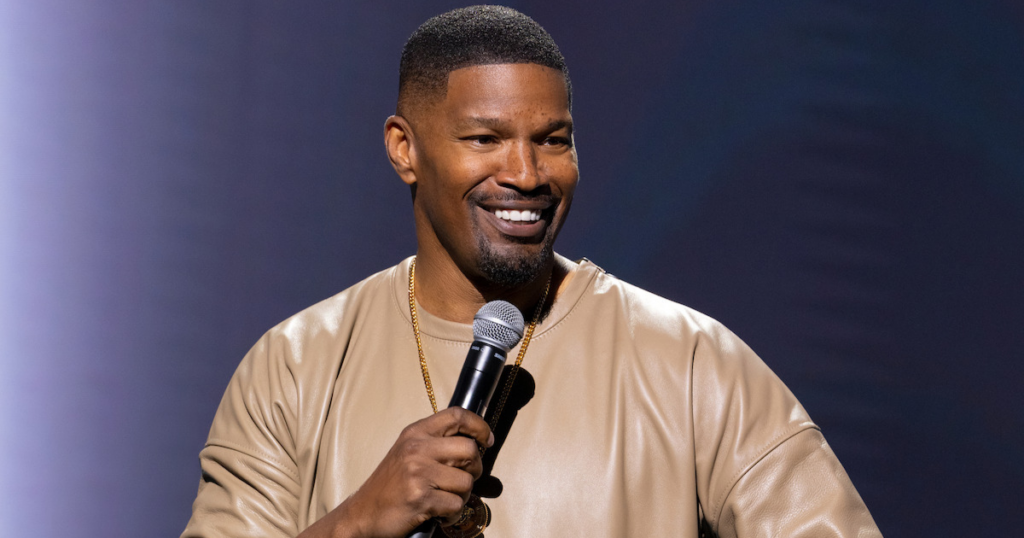 Tourette’s charity Jamie Foxx BAFTAs