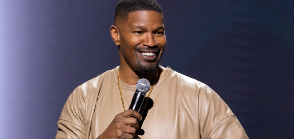 Tourette’s charity Jamie Foxx BAFTAs