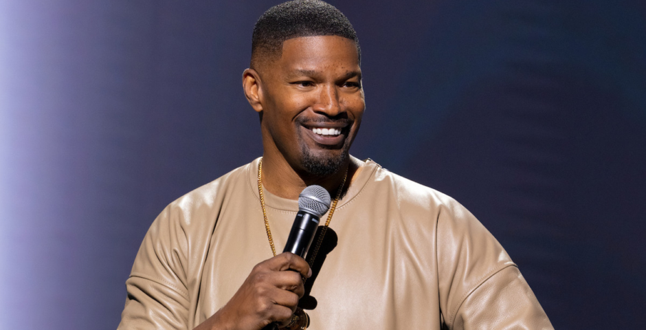 Tourette’s charity Jamie Foxx BAFTAs