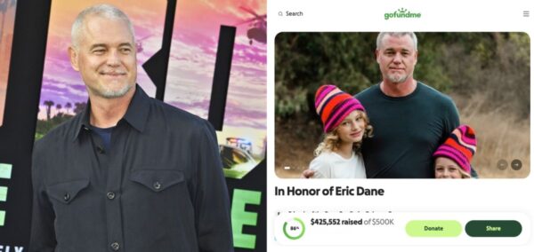 eric dane gofundme celebrity friends