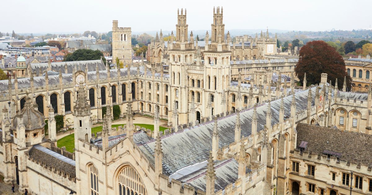 university of oxford
