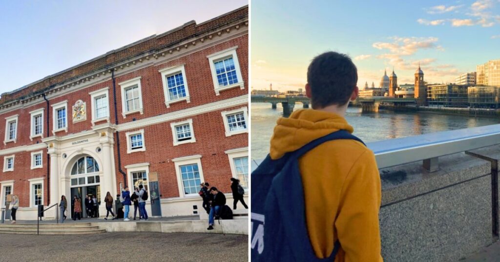 uk universities fewer applications than used to goldsmiths university of london then like a student in london