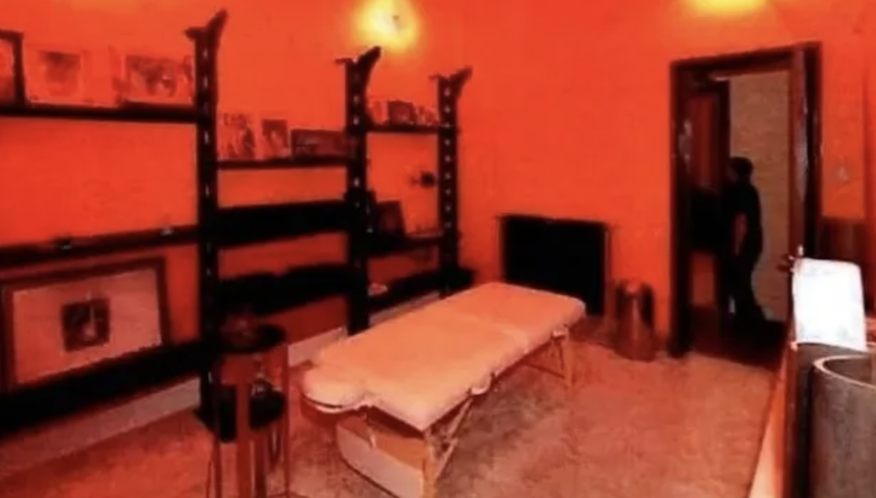 Jeffrey Epstein's Paris apartment