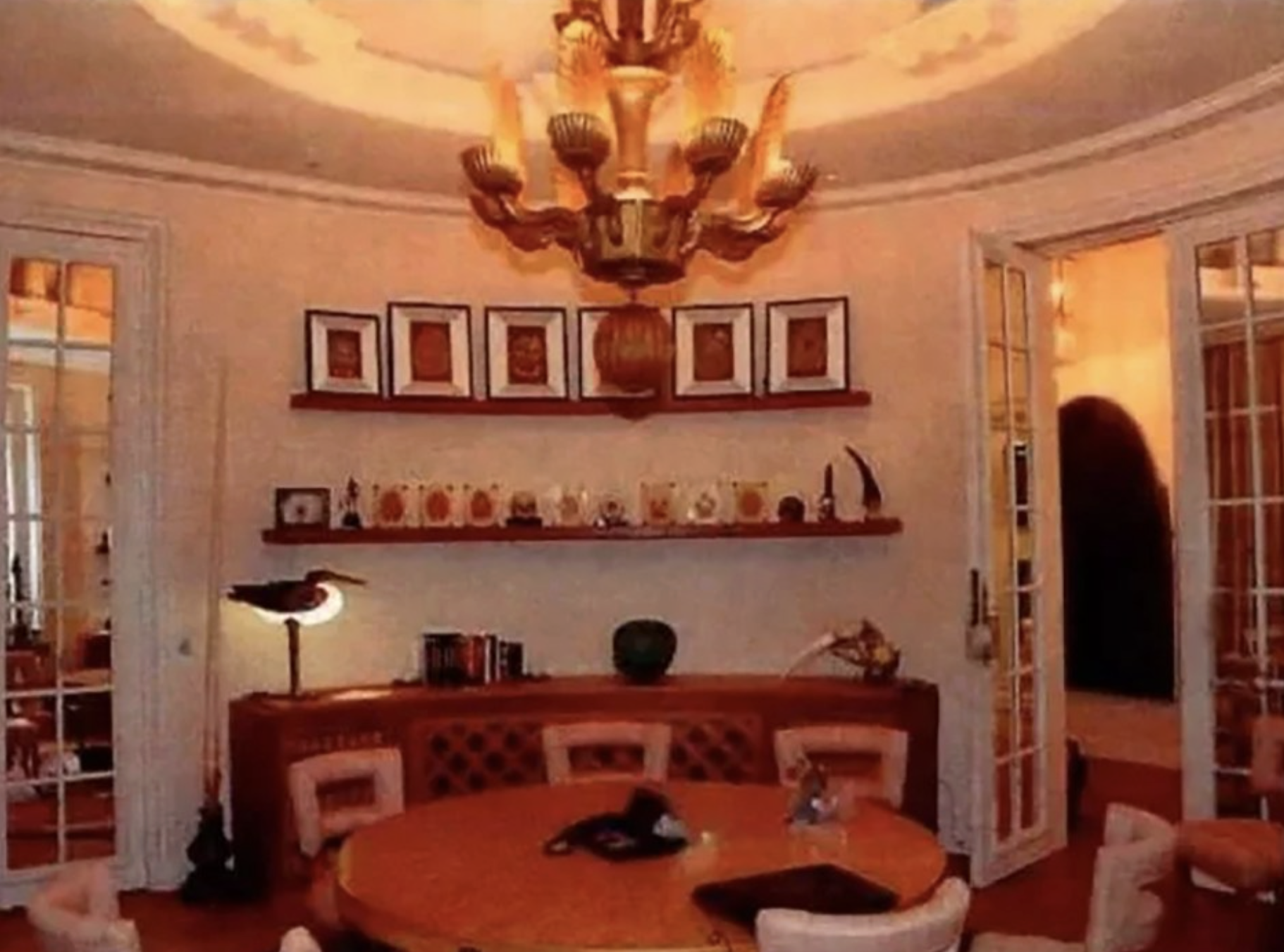 Jeffrey Epstein's Paris apartment