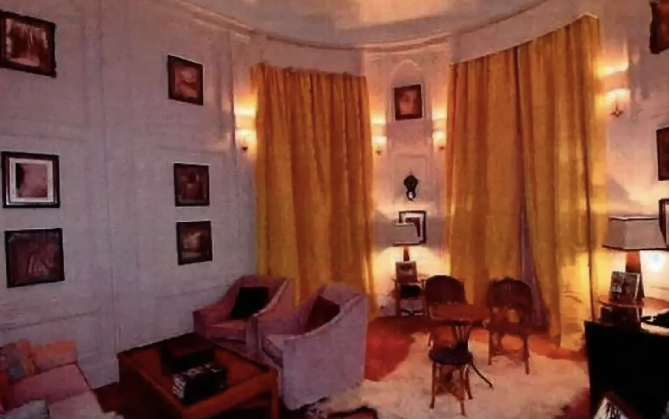 Jeffrey Epstein's Paris apartment