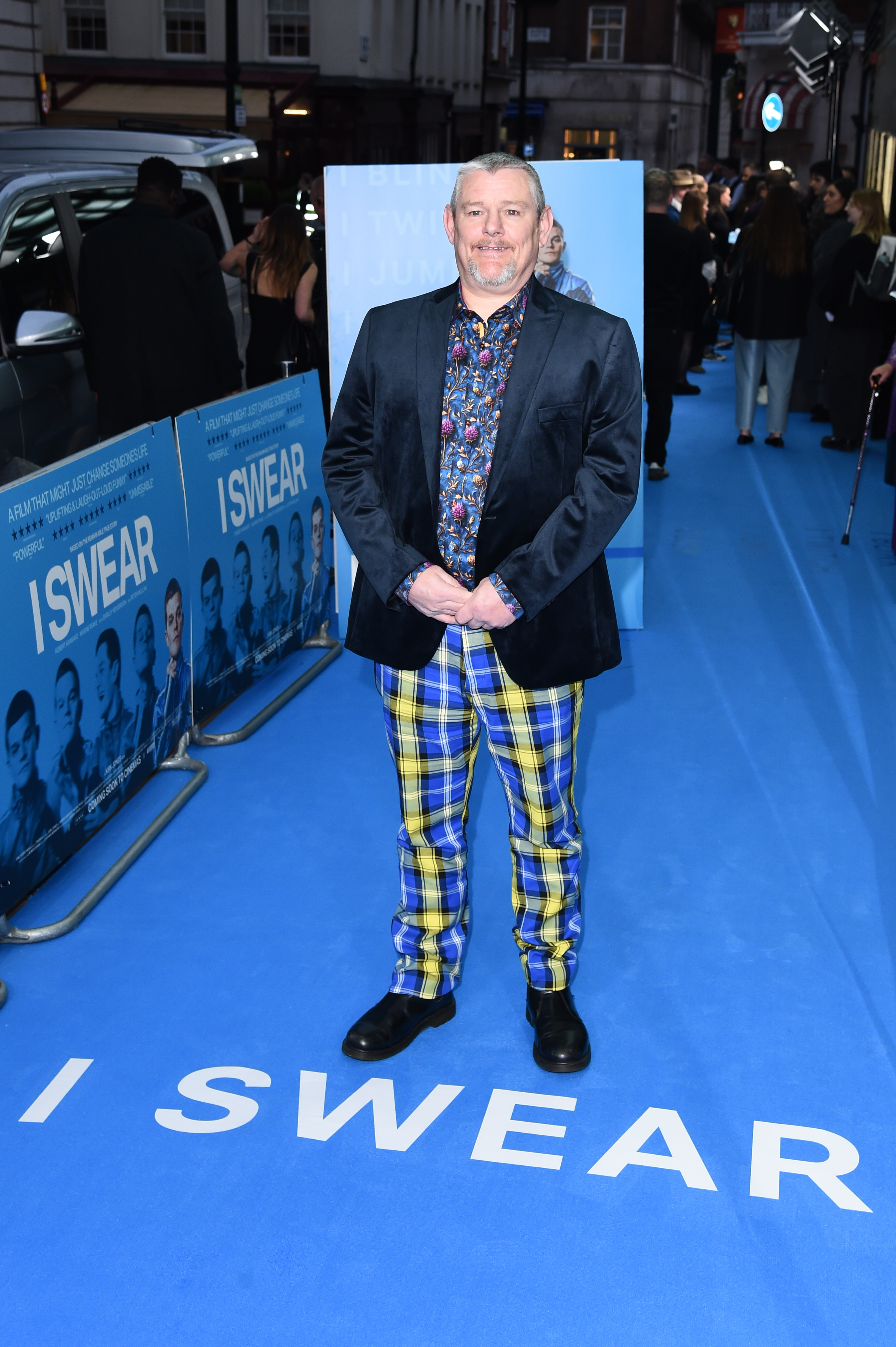 John Davidson other offensive tics BAFTAs