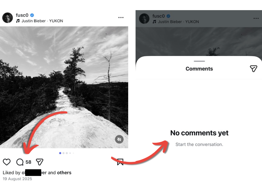Love Is Blind star Chris Fusco on Instagram