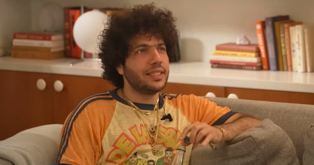 Benny Blanco dragged gross podcast