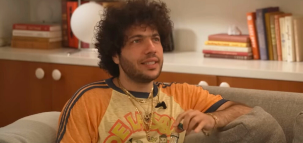 Benny Blanco dragged gross podcast