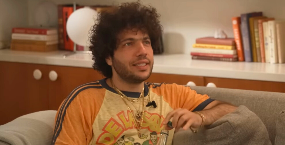 Benny Blanco dragged gross podcast