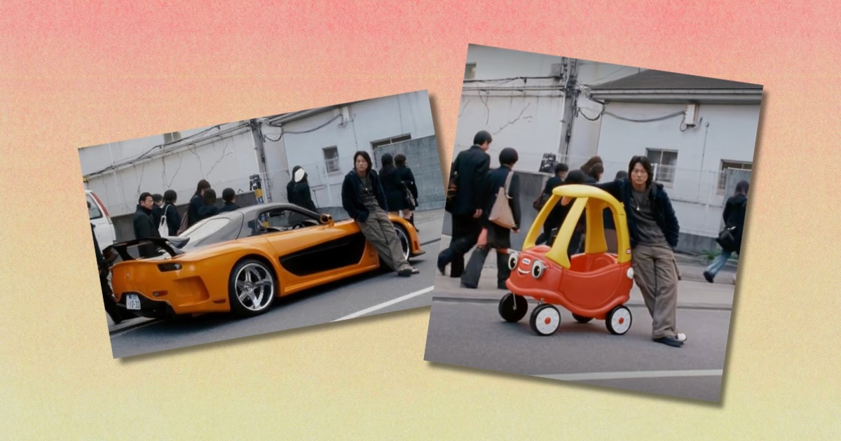 Here’s how to do that viral AI Tokyo Drift trend and make your own funny meme