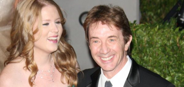 Friend Martin Short daughter Katherine