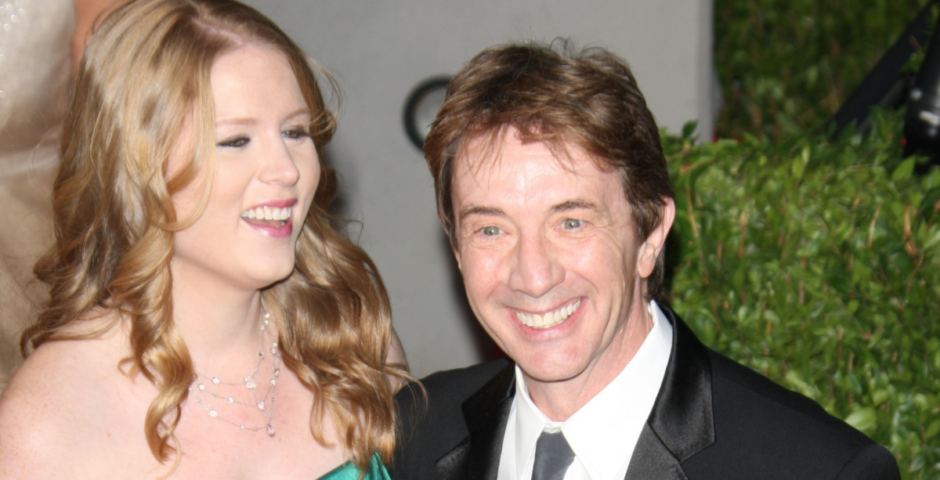 Friend Martin Short daughter Katherine