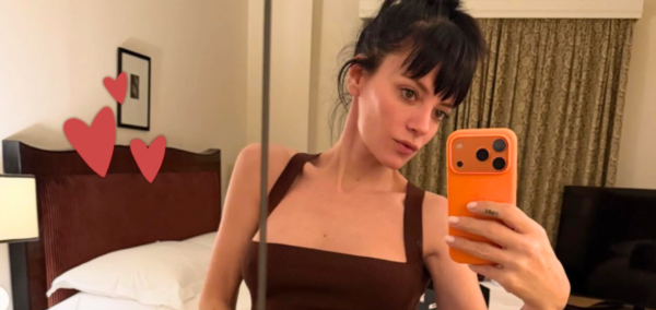 David Harbour Lily Allen confirms boyfriend