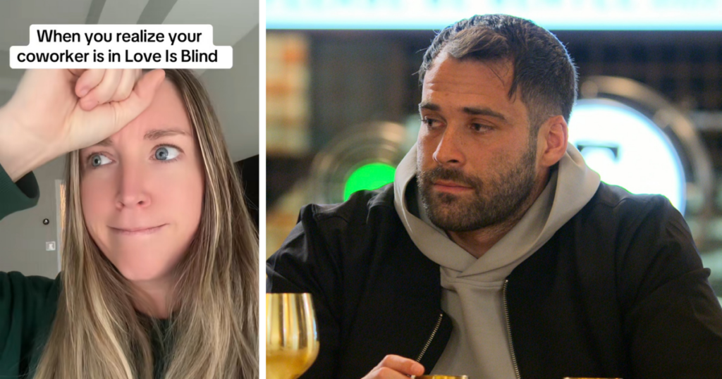 I work with Alex from Love Is Blind