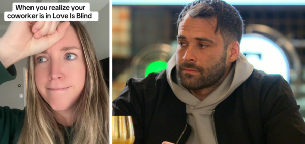 I work with Alex from Love Is Blind