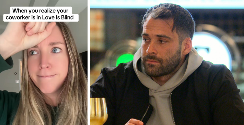 I work with Alex from Love Is Blind