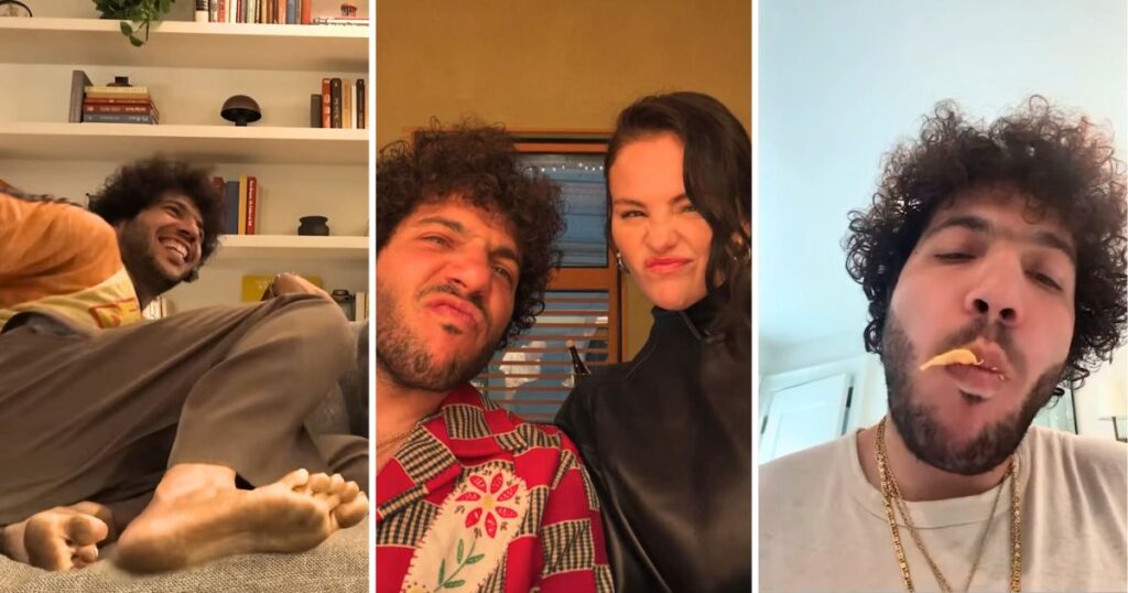 benny blanco bad hygiene moments also selena gomez who i'm sure smells lovely