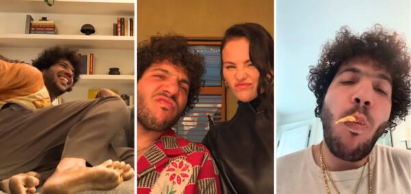 benny blanco bad hygiene moments also selena gomez who i'm sure smells lovely