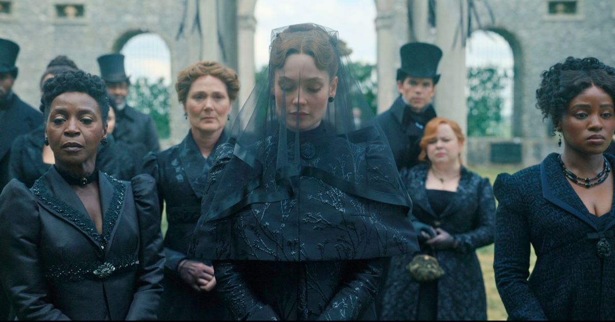 bridgerton season four part two john funeral sorry for the spoilers it can't be helped