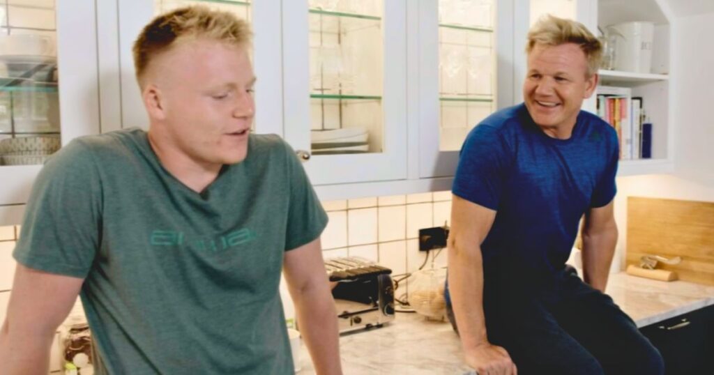 jack and gordon ramsay