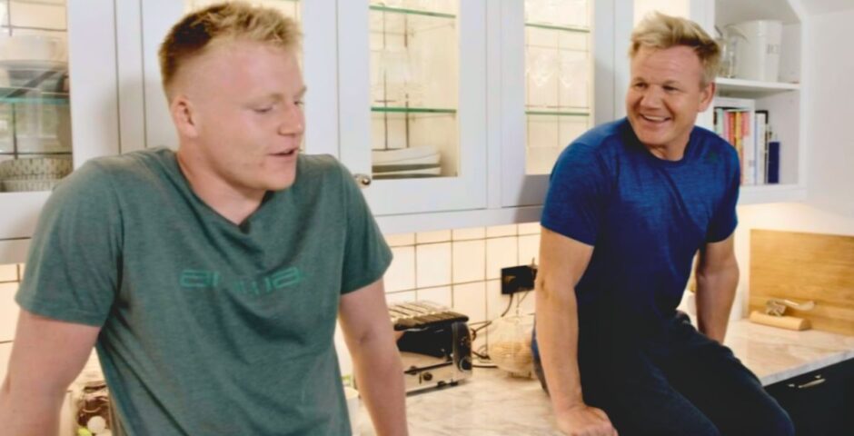 jack and gordon ramsay
