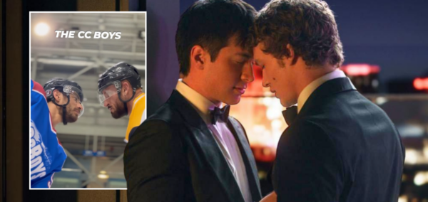 OnlyFans film Heated Rivalry