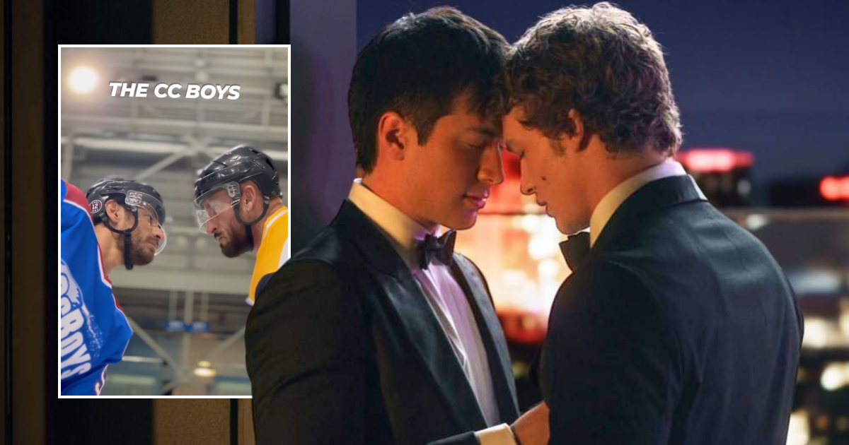 Guys, there’s actually an OnlyFans film based on Heated Rivalry