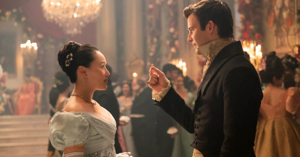 Bridgerton season four post-credit scene