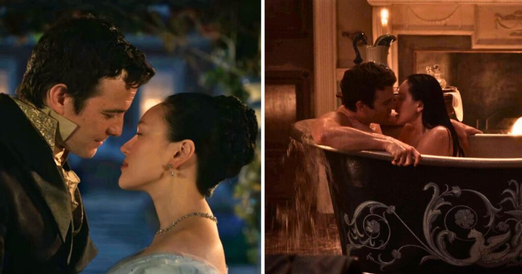 bridgerton season four part two spicy scenes