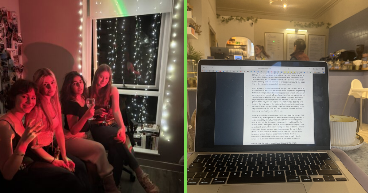 A day in the life of an English student at the University of Exeter